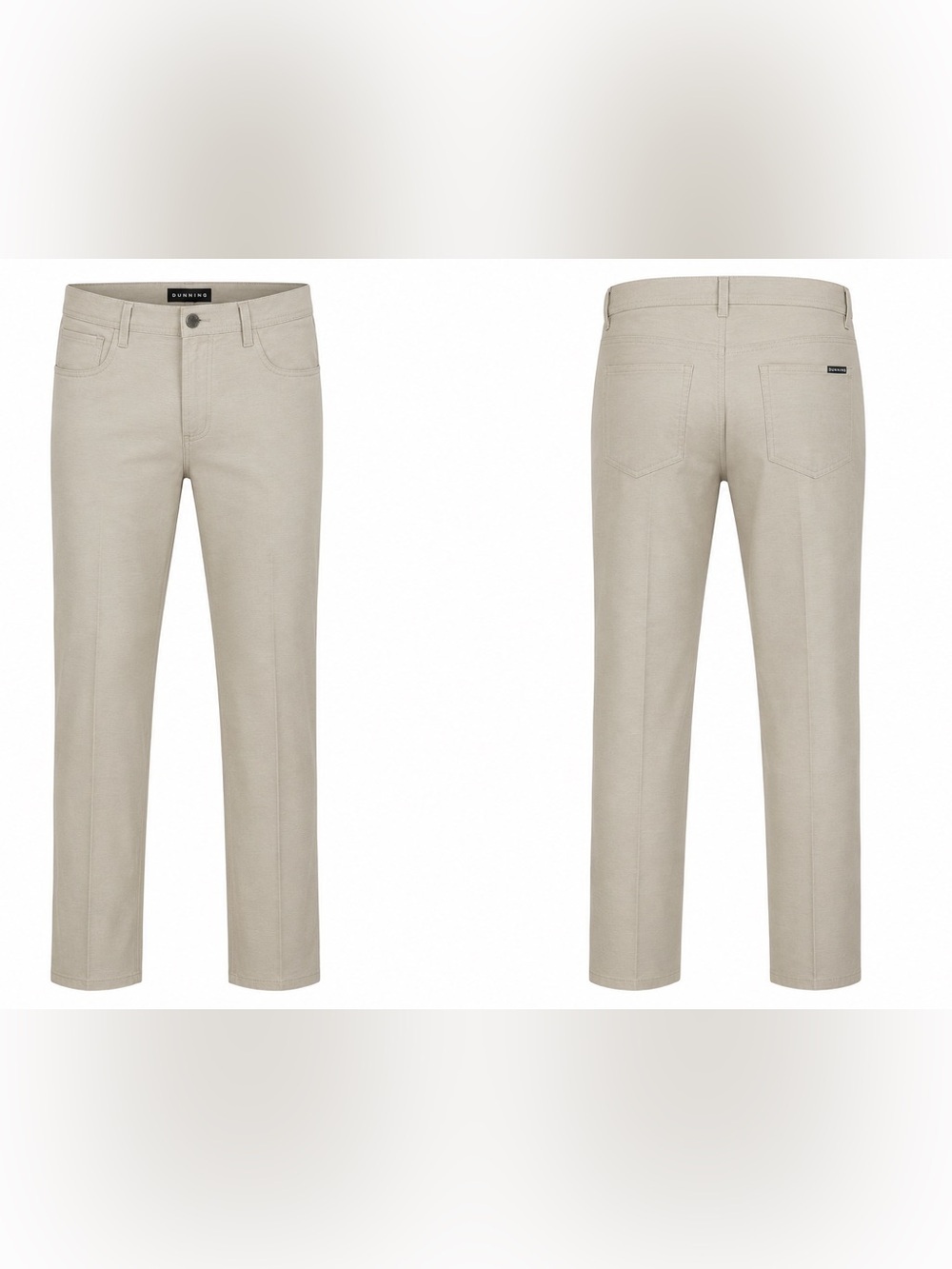 Dunning Everbest Stretch Golf Pants Khaki 32x30